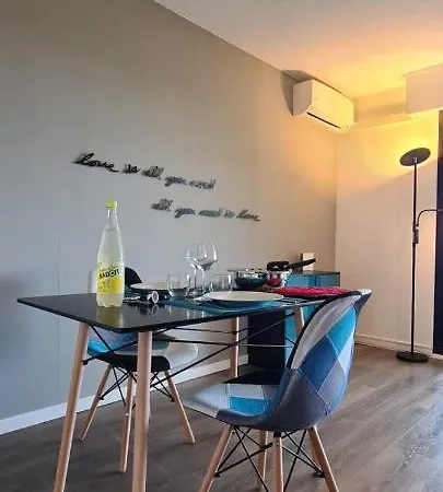 Appartement Splendid Studio With Balcony And Swimming Pool